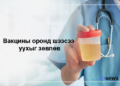 Вакцины оронд шээсээ уухыг зөвлөв