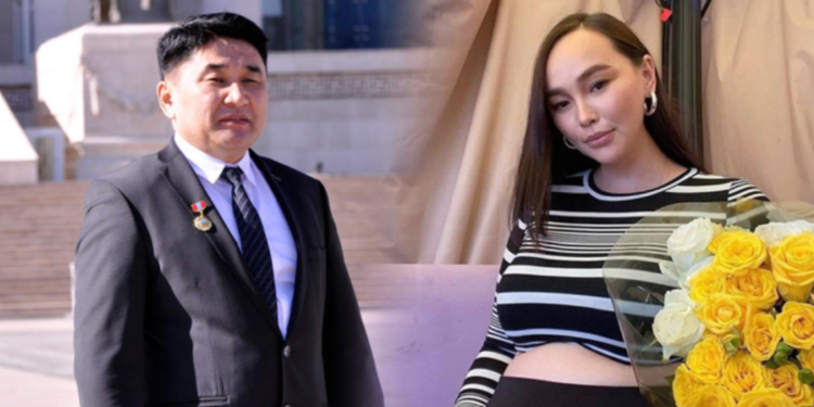 Б.Цэцэгийн халамжит нөхөр охинд нь ийм бэлэг өгчээ