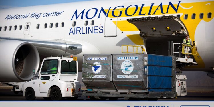 Агаарын тээвэрлэлт 2.3 дахин нэмэгдлээ