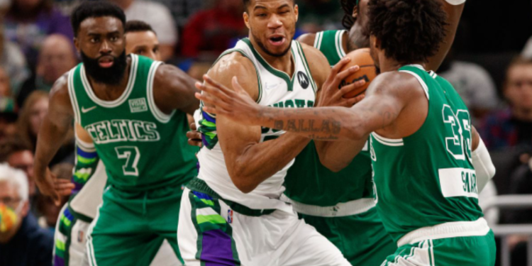 NBA: Яннис Адетокумбо, Стефен Карри хоёр яллаа