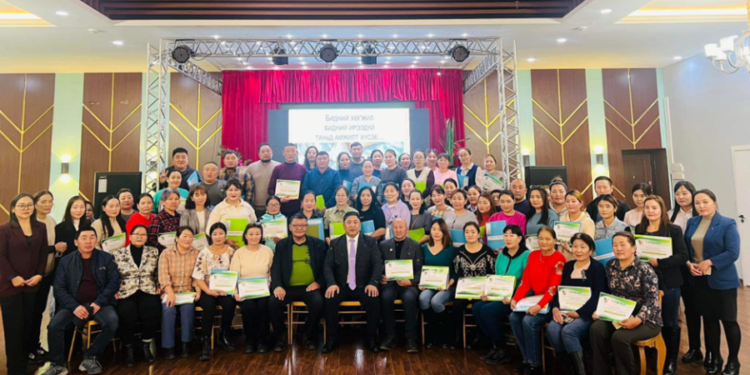 ГОВЬ-АЛТАЙ: “Хүнсний хувьсгал” хөдөлгөөнийг эрчимжүүлэх сургалт болов
