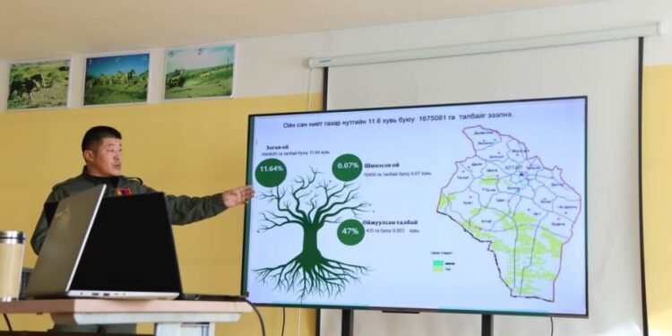Экологийн боловсролыг дээшлүүлэх сургалтад 420 иргэн хамрагджээ