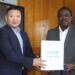 Хүүхдийн сангийн суурин төлөөлөгч ноён Еваристе Коуасси Комланыг хүлээн авч уулзлаа