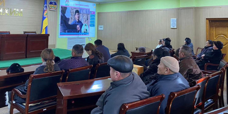 Малчид гамшгаас урьдчилан сэргийлэх сургалтад хамрагдлаа