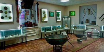 Чандмань сумын музей нэгдлийн хуучин хоолны газар нээгдэж байсан түүхтэй