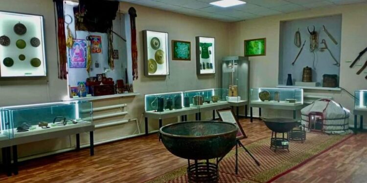 Чандмань сумын музей нэгдлийн хуучин хоолны газар нээгдэж байсан түүхтэй