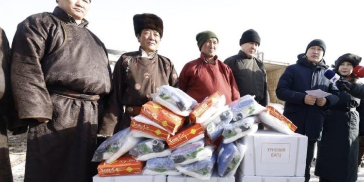 ЗГХЭГ-ын дарга Д.Амарбаясгалангаар ахлуулсан шуурхай бүлэг Говь-Алтай аймагт ажиллалаа